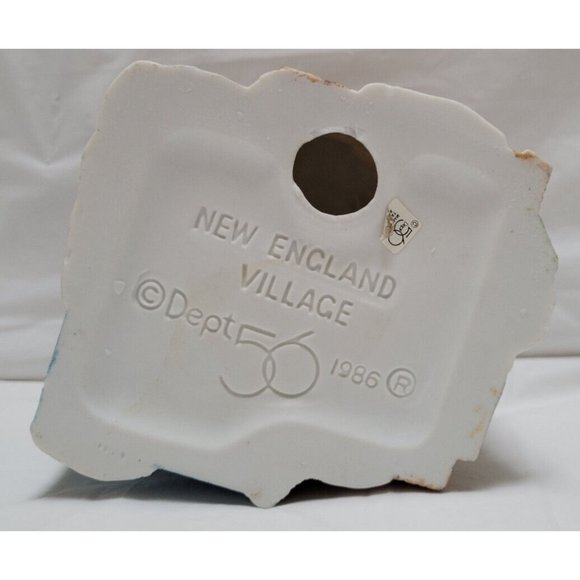 Vintage Dept 56 New England Village Series APOTHECARY SHOP #65307 Retired - Picture 9 of 9